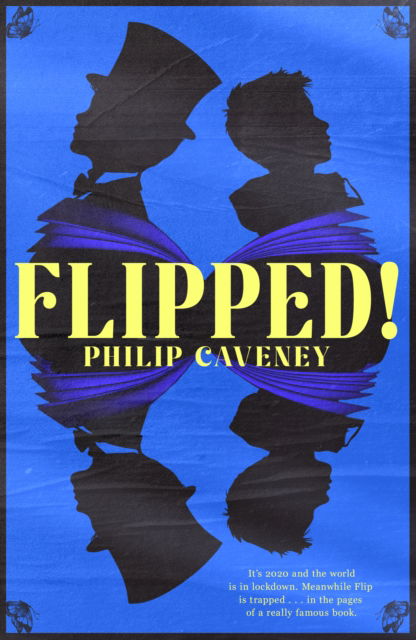 Cover for Philip Caveney · Flipped (Paperback Book) (2025)