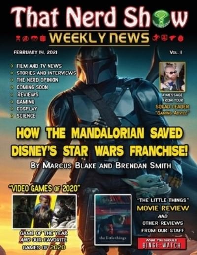Cover for Marcus Blake · That Nerd Show Weekly News (Pocketbok) (2021)