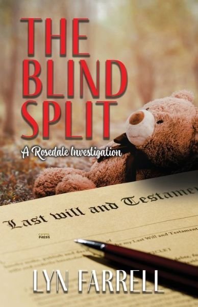 Cover for Lyn Farrell · The Blind Split (Pocketbok) (2022)