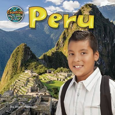 Cover for Joyce Markovics · Peru (Hardcover Book) (2016)