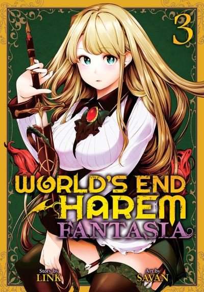 Cover for Link · World's End Harem: Fantasia Vol. 3 - World's End Harem: Fantasia (Paperback Book) (2020)