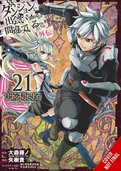 Is It Wrong to Try to Pick Up Girls in a Dungeon? On the Side: Sword Oratoria, Vol. 21 (manga) - Fujino Omori - Bøker - Little, Brown & Company - 9781975371739 - 21. november 2023