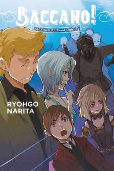 Cover for Ryohgo Narita · Baccano!, Vol. 13 (light novel) - BACCANO LIGHT NOVEL HC (Hardcover bog) (2020)