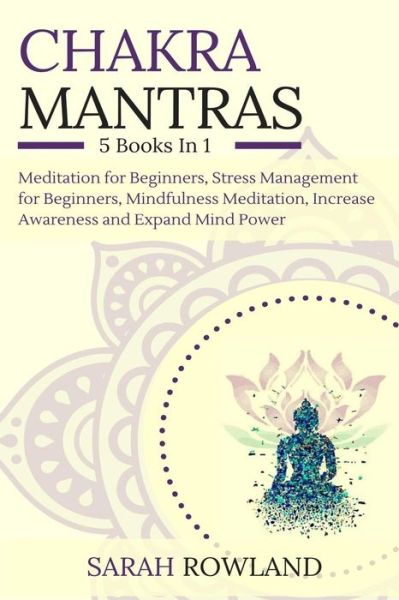 Cover for Sarah Rowland · Chakra Mantras (Paperback Book) (2018)