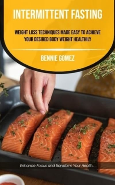 Cover for Bennie Gomez · Intermittent Fasting (Paperback Book) (2019)