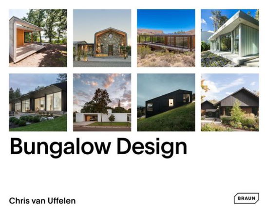 Cover for Chris Van Uffelen · Bungalow Design (Hardcover Book) (2021)