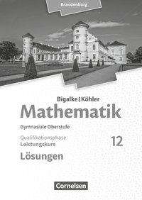 Cover for Bigalke / Köhler · Math.BB. 12.Sj.Lös.LK (Book)