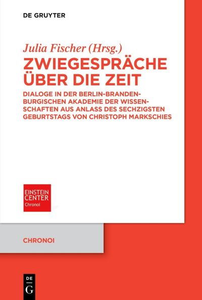 Cover for Julia Fischer · Zwiegespräche über Die Zeit (Book) (2023)