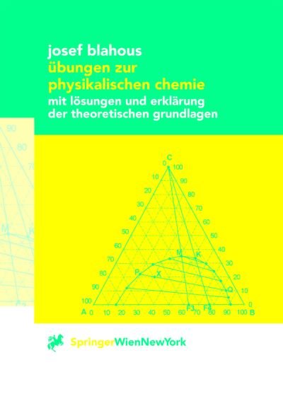 Josef Blahous · Ubungen Zur Physikalischen Chemie (Pocketbok) [German edition] (2000)