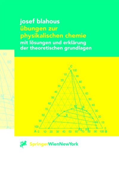 Cover for Josef Blahous · Ubungen Zur Physikalischen Chemie (Paperback Book) [German edition] (2000)