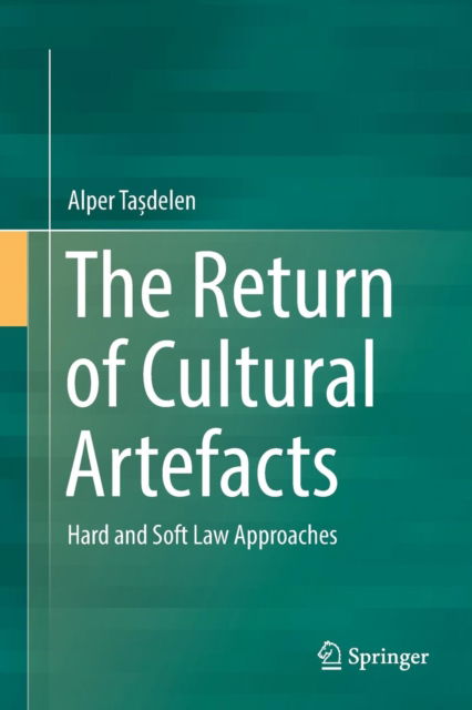 Cover for Alper Tasdelen · The Return of Cultural Artefacts: Hard and Soft Law Approaches (Pocketbok) [Softcover reprint of the original 1st ed. 2016 edition] (2018)
