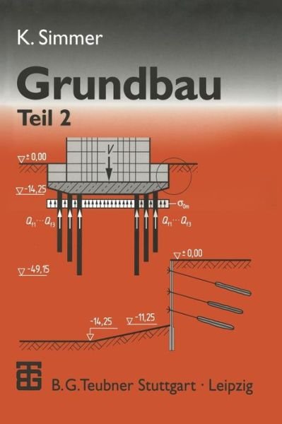 Grundbau - Konrad Simmer - Bøker - Springer Fachmedien Wiesbaden - 9783322801739 - 16. desember 2011