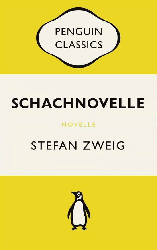 Cover for Zweig · Schachnovelle (Book)