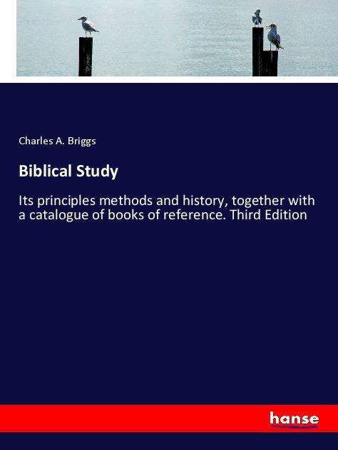 Cover for Briggs · Biblical Study (Book)