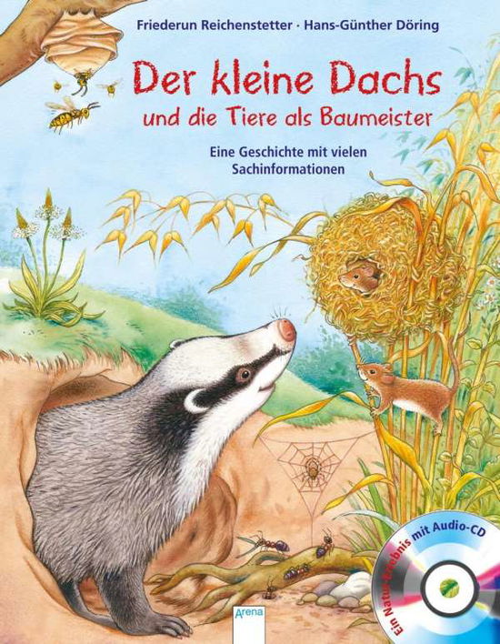 Cover for Reichenstetter · Der kleine Dachs und die (Book)