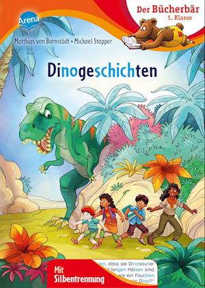 Cover for Matthias von Bornstädt · Dinogeschichten (Book) (2024)