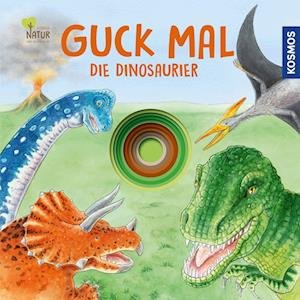 Guck mal die Dinosaurier - Lisa Apfelbacher - Livros - Kosmos - 9783440174739 - 18 de julho de 2022