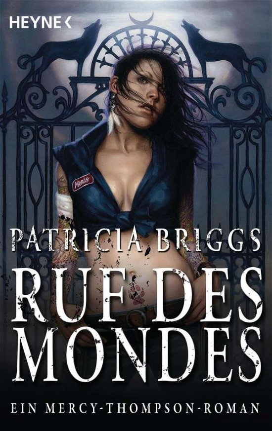 Cover for Patricia Briggs · Heyne.52373 Briggs.Ruf des Mondes (Bok)