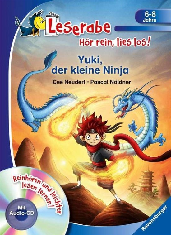 Cover for Cee Neudert · Yuki, der kleine Ninja (Spielzeug)