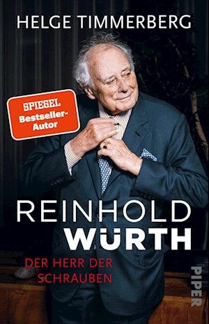 Cover for Helge Timmerberg · Reinhold Würth (Taschenbuch) (2022)