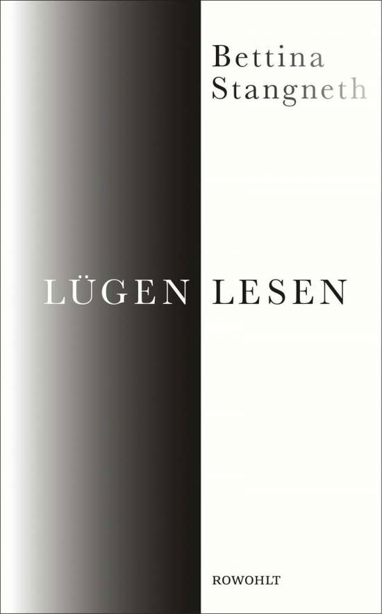 Cover for Stangneth · Lügen lesen (Book)