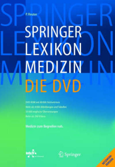 Lexikon Medizin - Peter Reuter - Game - Springer - 9783540218739 - November 15, 2004