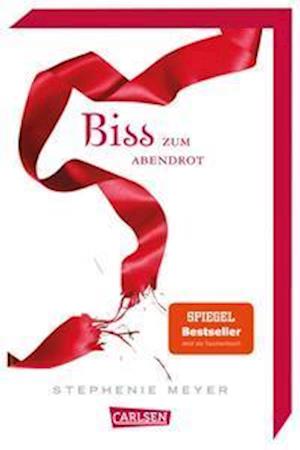 Cover for Stephenie Meyer · Biss zum Abendrot (Bella und Edward 3) (Paperback Bog) (2021)