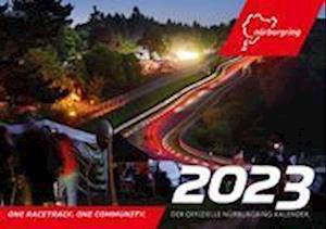 Cover for Motorbuch Verlag · Der offizielle Nürburgring-Kalender 2023 (Calendar) (2022)