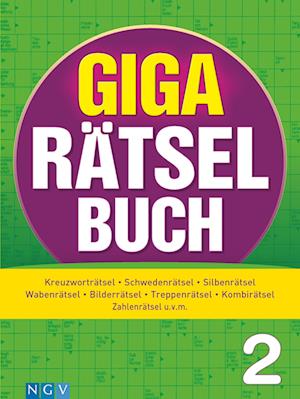 Cover for Giga-Rätselbuch 2 (Book) (2023)