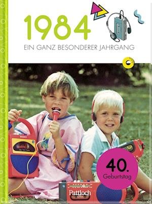 Cover for 1984 · Ein Ganz Besonderer Jahrgang (Bog)