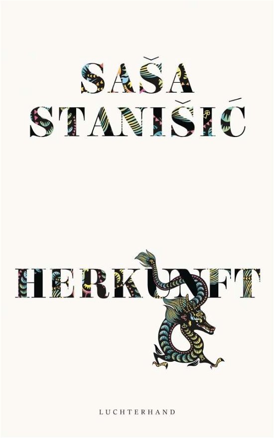 Cover for Sasa Stanisic · Herkunft (Inbunden Bok) (2019)