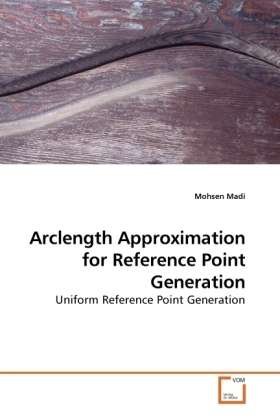 Cover for Madi · Arclength Approximation for Refere (Book)