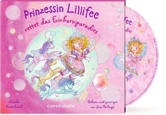 Prinzessin Lillifee Rettet Das Einhornparadies - Prinzessin Lillifee - Muzyka - COPPENRATH - 9783649669739 - 4 marca 2016