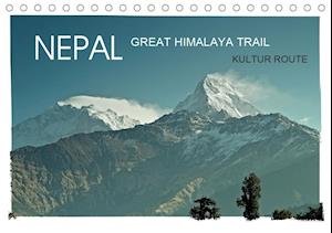 Nepal Great Himalaya Trail - Kultu - Wurm - Boeken -  - 9783670726739 - 