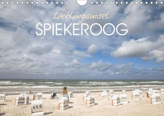 Cover for Scherf · Lieblingsinsel Spiekeroog (Wandk (Book)