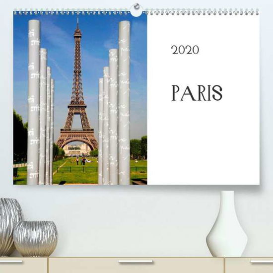 Paris (Premium-Kalender 2020 DI - Gabriel - Books -  - 9783671240739 - 