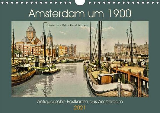 Cover for Siebert · Amsterdam um 1900 (Wandkalender (Book)