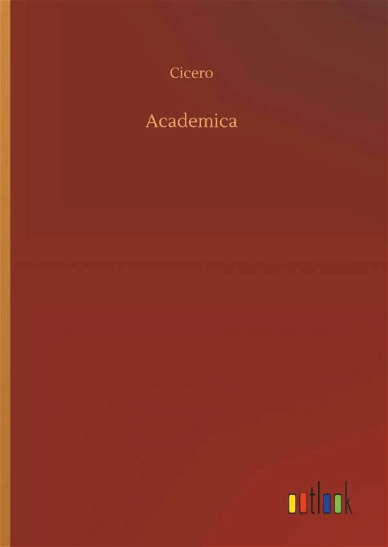 Cover for Cicero · Academica (Bog) (2018)