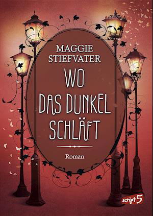 Cover for Maggie Stiefvater · Wo das Dunkel schläft (Band 4) (Gebundenes Buch) (2021)