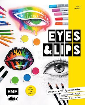 Cover for Lucy-Marie Mende · Eyes and Lips - Vom TikTok Star e.l.u.c.e.y (Paperback Book) (2022)