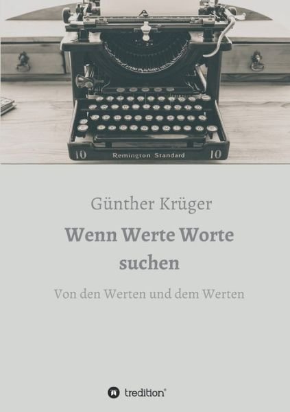 Cover for Krüger · Wenn Werte Worte suchen (Book) (2019)