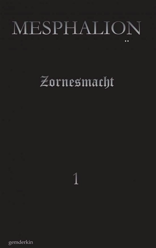 Cover for Gemderkin · Mesphalion (Book) (2020)