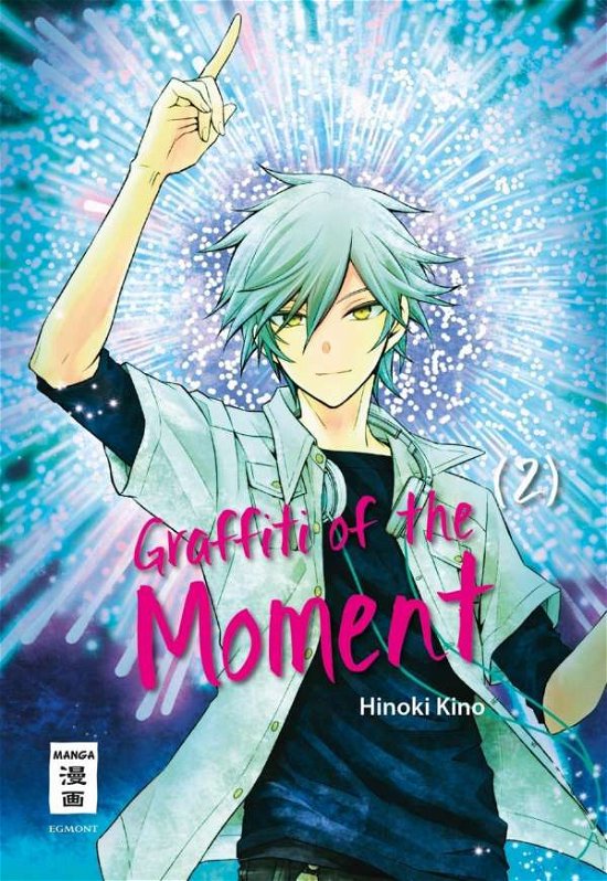 Cover for Kino · Graffiti of the Moment 02 (Buch)