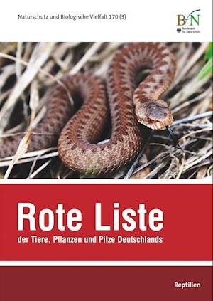Cover for Bundesamt Für Naturschutz · NaBiV Heft 170/3: Rote Liste der Tiere, Pflanzen und Pilze Deutschlands - Reptilien (Paperback Book) (2021)