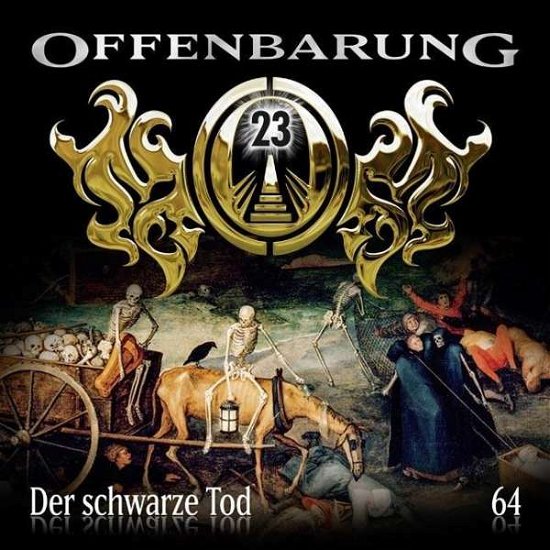 Cover for Offenbarung 23 · Offenbarung 23-Folge 64 (CD) (2016)