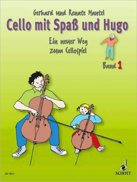 Cover for Mantel · Cello m.Spaß &amp; Hugo.1.ED7815 (Bok)
