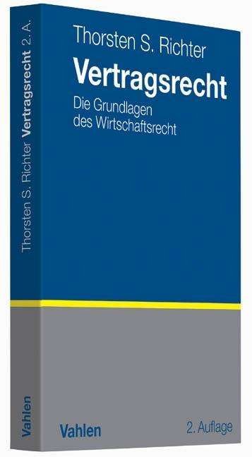 T. Richter · Vertragsrecht (Book)
