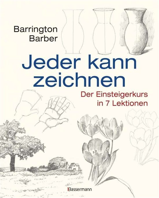 Cover for Barber · Jeder kann zeichnen (Buch)