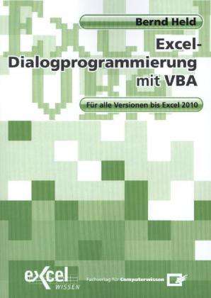 Cover for Held · Dialogprogrammierung mit Excel-VBA (Book)