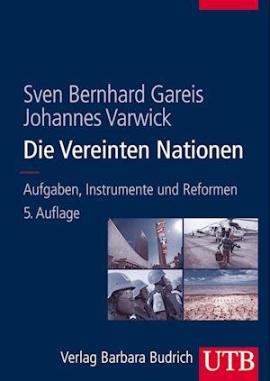 Cover for Sven Bernhard Gareis · Die Vereinten Nationen (Paperback Book) (2014)